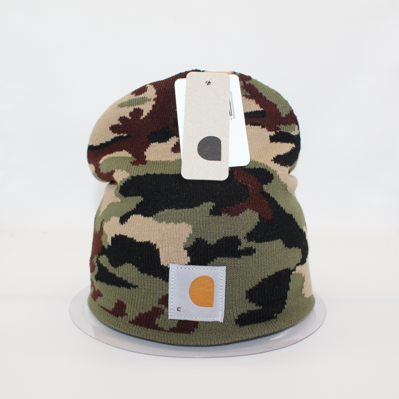 Camouflage Men Knitted Beanie Women Short Outdoor Riding Cold Non-Folding Hat Brand Winter Warm Beanies, C3
Camouflage Men Knitted Beanie Women Short Outdoor Riding Cold Non-Folding Hat Brand Winter Warm Beanies, C3