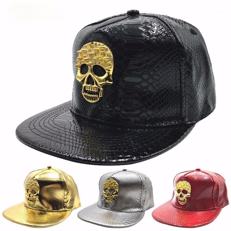 Skull Crocodile Pattern Baseball Hat Cross-border Leather Cap Outdoor Flat Rim PU Point Diamond Hip Hop Ball Caps, Black
Skull Crocodile Pattern Baseball Hat Cross-border Leather Cap Outdoor Flat Rim PU Point Diamond Hip Hop Ball Caps, Black