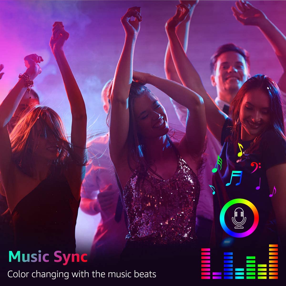 USB LED Strip Light SMD 5050 Colorful DC 5V Flexible RGB Lights Ribbon Bluetooth TV Background Lighting