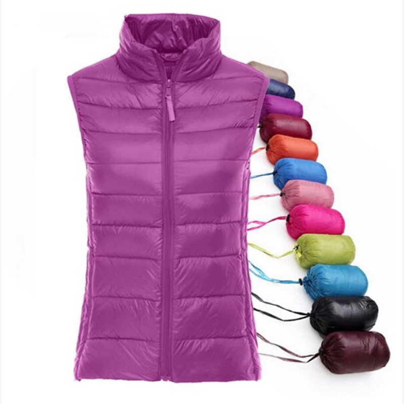 Spring autumn women 90% white duck down vest waistcoat soft warm thin Ultra Light waistcoat jacket female Portable vest coat XL, Light pink 0
Spring autumn women 90% white duck down vest waistcoat soft warm thin Ultra Light waistcoat jacket female Portable vest coat XL, Light pink 0
