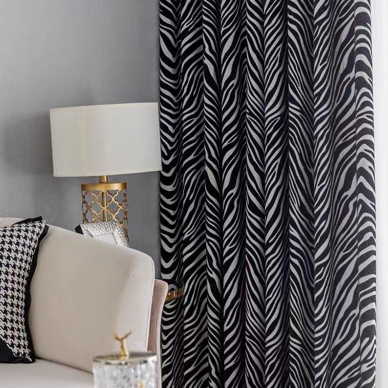 Curtain & Drapes 2021 Black And White Zebra Print Leopard Modern Stylish Personality Curtains For Living Dining Room Bedroom
Curtain & Drapes 2021 Black And White Zebra Print Leopard Modern Stylish Personality Curtains For Living Dining Room Bedroom
