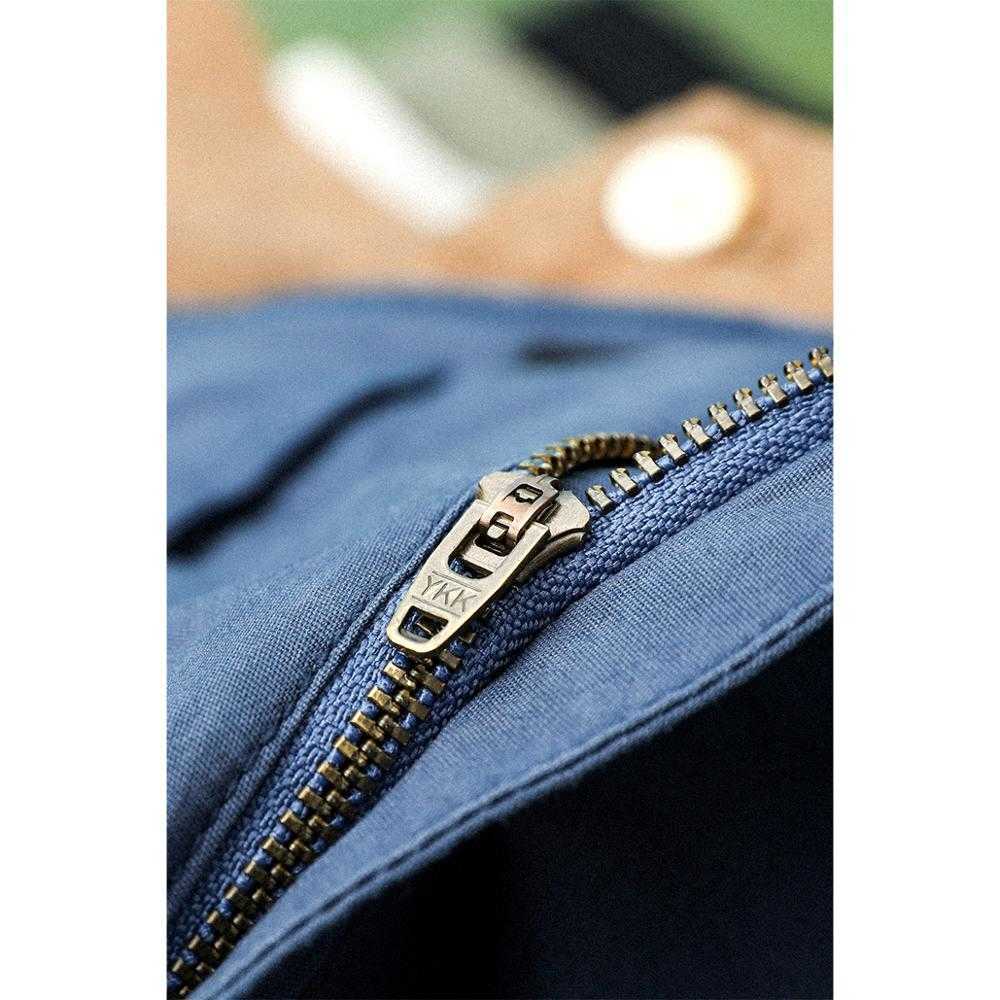 summer Enzyme Washed shorts men classical knee length solid color pants high quality plus size SJ130359 210629