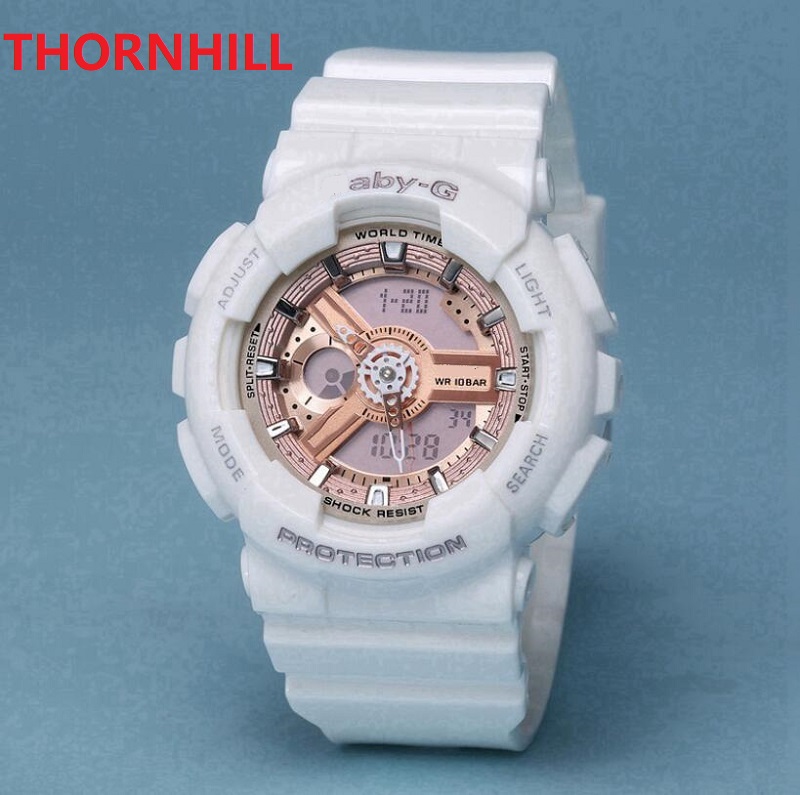 Mens Womens Dual Time Zone Electronic Sports Watch Army Military Quartz Waterproof Digital LED Rubber waterproof day date men designer watches gifts, As pic
Mens Womens Dual Time Zone Electronic Sports Watch Army Military Quartz Waterproof Digital LED Rubber waterproof day date men designer watches gifts, As pic