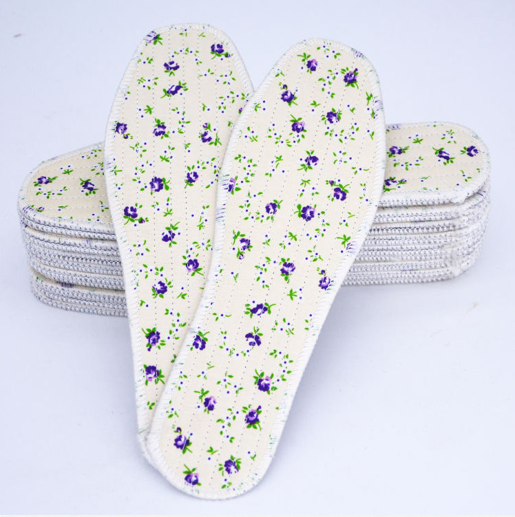 Spring summer couple Foot raising floral cotton cloth sweat moisture absorbent and deodorant insoles for men, White;pink
Spring summer couple Foot raising floral cotton cloth sweat moisture absorbent and deodorant insoles for men, White;pink