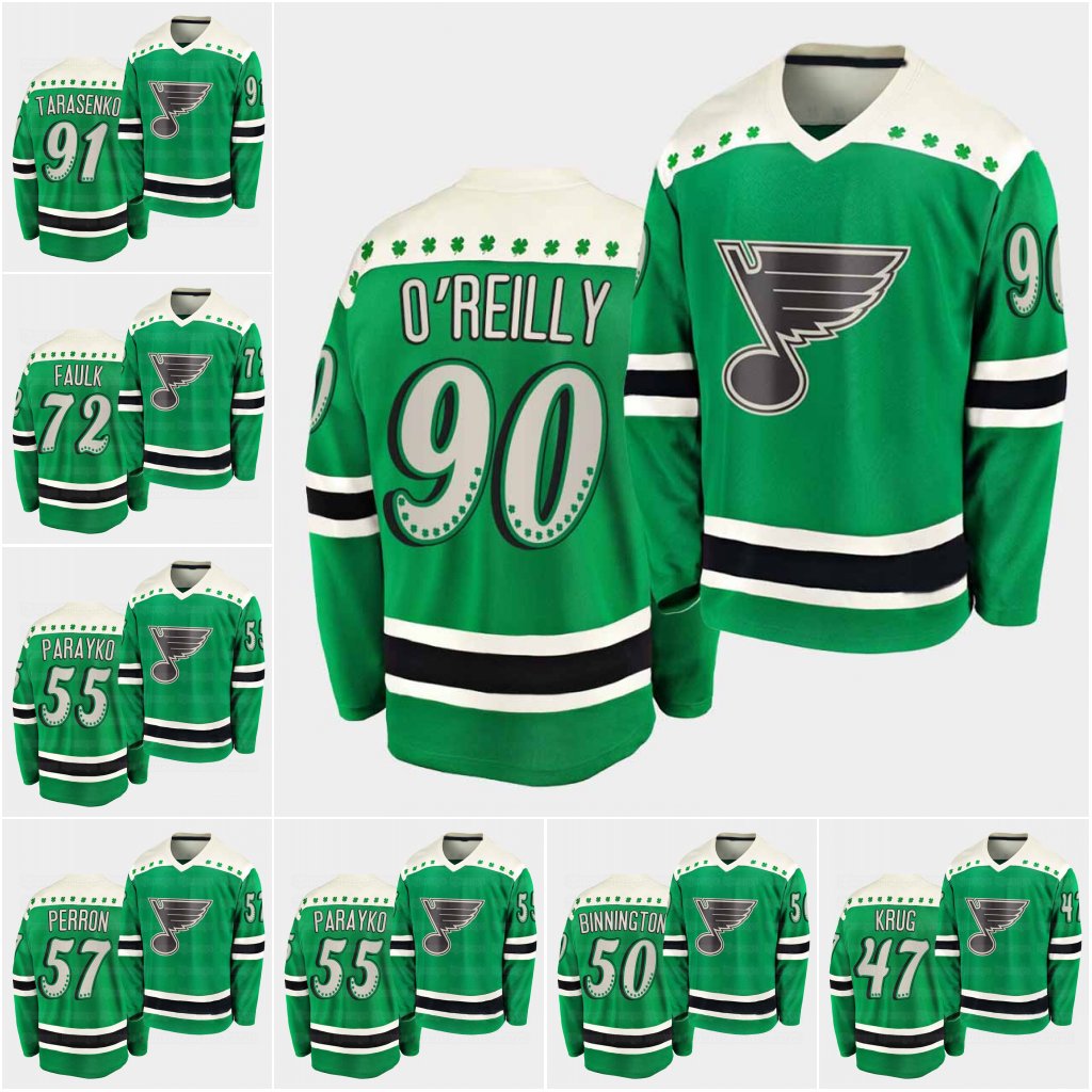 St. Louis Blues Ryan O'Reilly 2021 st patricks day jersey Vladimir Tarashenko Colton Parajk Tyler Bozak justin faulk niko mikkola Steen Schwartz hockey jerseys, Blank
St. Louis Blues Ryan O'Reilly 2021 st patricks day jersey Vladimir Tarashenko Colton Parajk Tyler Bozak justin faulk niko mikkola Steen Schwartz hockey jerseys, Blank