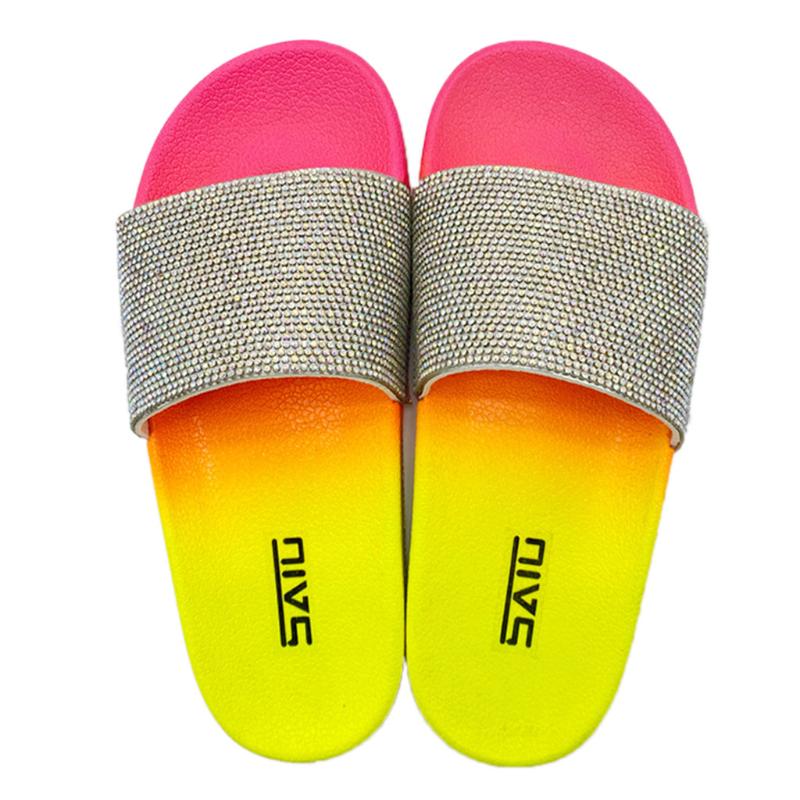 2021 Summer Slippers Women Girls Flat Crystal Style Casual Sandals Slipper Open Toe Flip Flops Outdoor Beach Shoes Slides, Black
2021 Summer Slippers Women Girls Flat Crystal Style Casual Sandals Slipper Open Toe Flip Flops Outdoor Beach Shoes Slides, Black