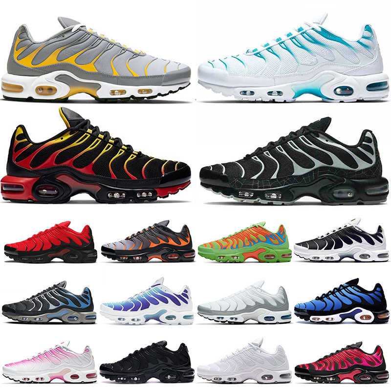 Wholesale TN Plus SE Mens Womens Running Shoes Trainers Triple Black White Hyper Blue Bleached Aqua Smoke Grey Oreo Rainbow Off Outdoor Sport Sneakers 36-47, A29 40-46 worldwid
Wholesale TN Plus SE Mens Womens Running Shoes Trainers Triple Black White Hyper Blue Bleached Aqua Smoke Grey Oreo Rainbow Off Outdoor Sport Sneakers 36-47, A29 40-46 worldwid