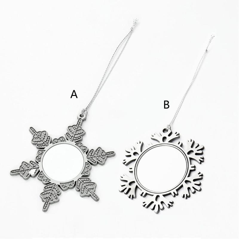 Keychains Sublimation Blank Pendant Heat Transfer Christmas Snowflakes Car Hanging Ornaments For Holiday Party Gifts DIY Crafts Decoration
Keychains Sublimation Blank Pendant Heat Transfer Christmas Snowflakes Car Hanging Ornaments For Holiday Party Gifts DIY Crafts Decoration