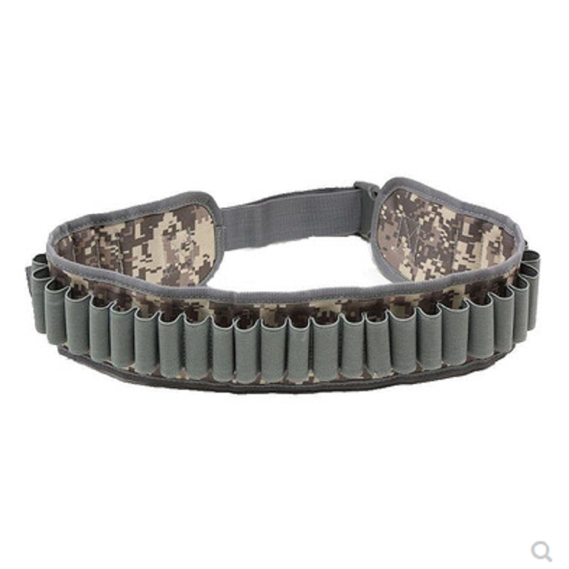 Tactical 29 Hole Belt Outdoor Water Bomb Field 12GA / 16 Cartridge Case Storage Strap Waist Support, Black;gray
Tactical 29 Hole Belt Outdoor Water Bomb Field 12GA / 16 Cartridge Case Storage Strap Waist Support, Black;gray