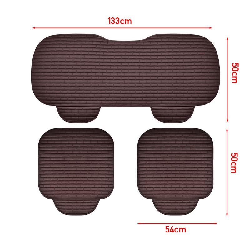 3pc Car Seat Cover Front Rear Cushion Winter Warm Monolithic Interior Products Universal Covers
3pc Car Seat Cover Front Rear Cushion Winter Warm Monolithic Interior Products Universal Covers