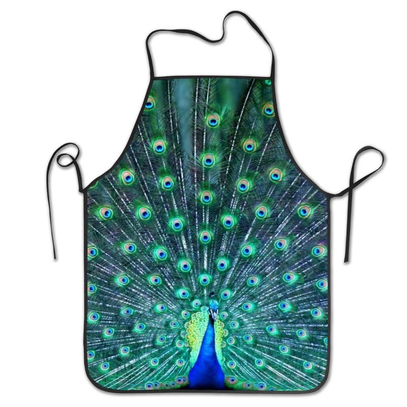 Peacock Feather Adjustable Bib Apron - Washable Unisex Cooking Kitchen Aprons For Chef
Peacock Feather Adjustable Bib Apron - Washable Unisex Cooking Kitchen Aprons For Chef
