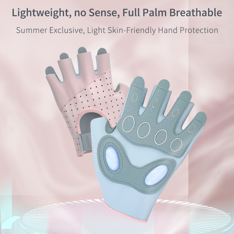 TMT Dumbbell Fitness Gloves for Women Half Finger Breathable Cycling Workout Gym Training Weight Lifting Crossfit Sport Exerciseg
TMT Dumbbell Fitness Gloves for Women Half Finger Breathable Cycling Workout Gym Training Weight Lifting Crossfit Sport Exerciseg