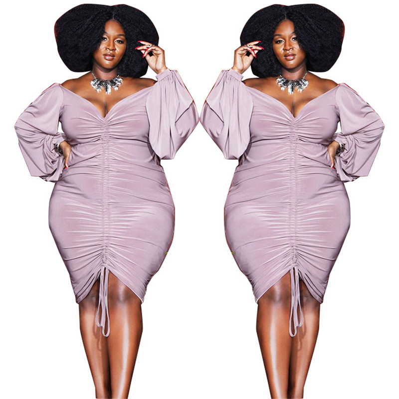 Women's Dress Sexy Bodycon Draped High Waist Vintage Purple Dresses Fall Long Sleeve Plus Size skirt Wholesale Dropshipping
Women's Dress Sexy Bodycon Draped High Waist Vintage Purple Dresses Fall Long Sleeve Plus Size skirt Wholesale Dropshipping