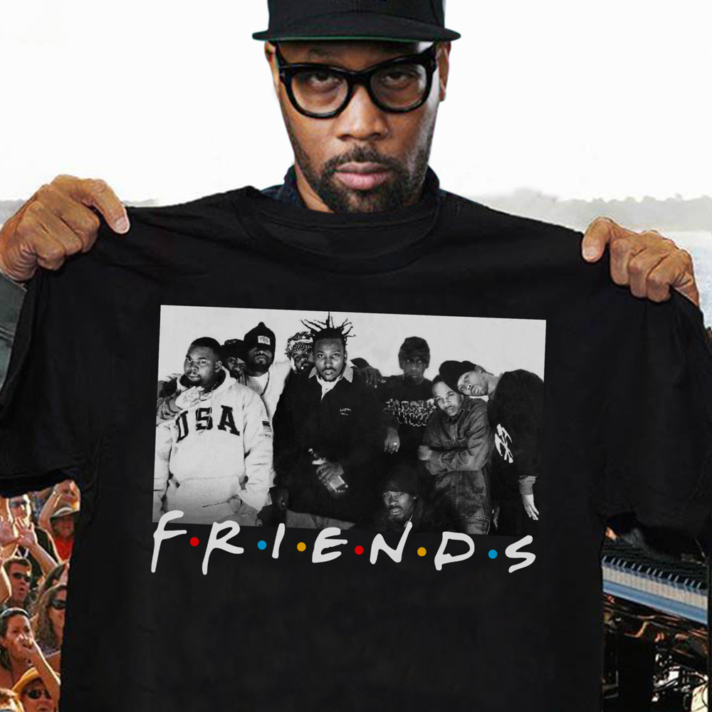 New Streetwear Camisetas Wu-Tang Clan Friends TV Show T Shirt Vintage Gift For Men Women Hip Hop Mens clothing, White;black
New Streetwear Camisetas Wu-Tang Clan Friends TV Show T Shirt Vintage Gift For Men Women Hip Hop Mens clothing, White;black