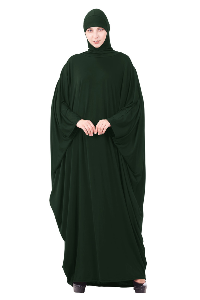 2 Piece Khimar Muslim Prayer Garment Sets Women Jilbab Veil Abaya Hijab Arab Dress Islamic Overhead Burqa Full Cover Ramadan
2 Piece Khimar Muslim Prayer Garment Sets Women Jilbab Veil Abaya Hijab Arab Dress Islamic Overhead Burqa Full Cover Ramadan