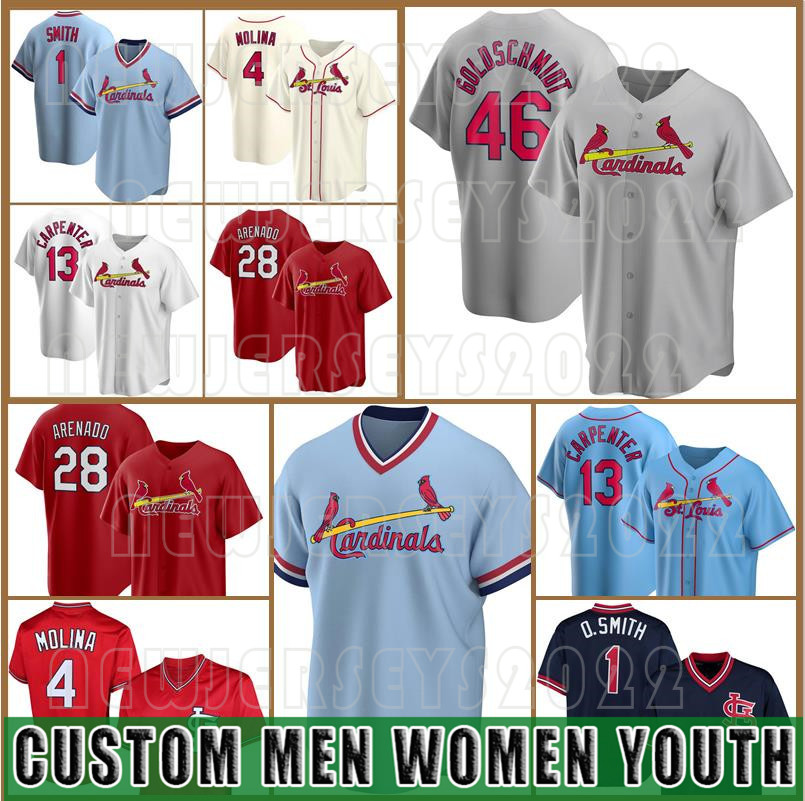Cardinal28 Nolan Arenado Jersey Custom 46 Paul Goldschmidt Jerseys 4 Yadier Molina 1 Ozzie Smith Dexter Fowler Carpenter Men Women, Women custom new coolbase(hongque)
Cardinal28 Nolan Arenado Jersey Custom 46 Paul Goldschmidt Jerseys 4 Yadier Molina 1 Ozzie Smith Dexter Fowler Carpenter Men Women, Women custom new coolbase(hongque)