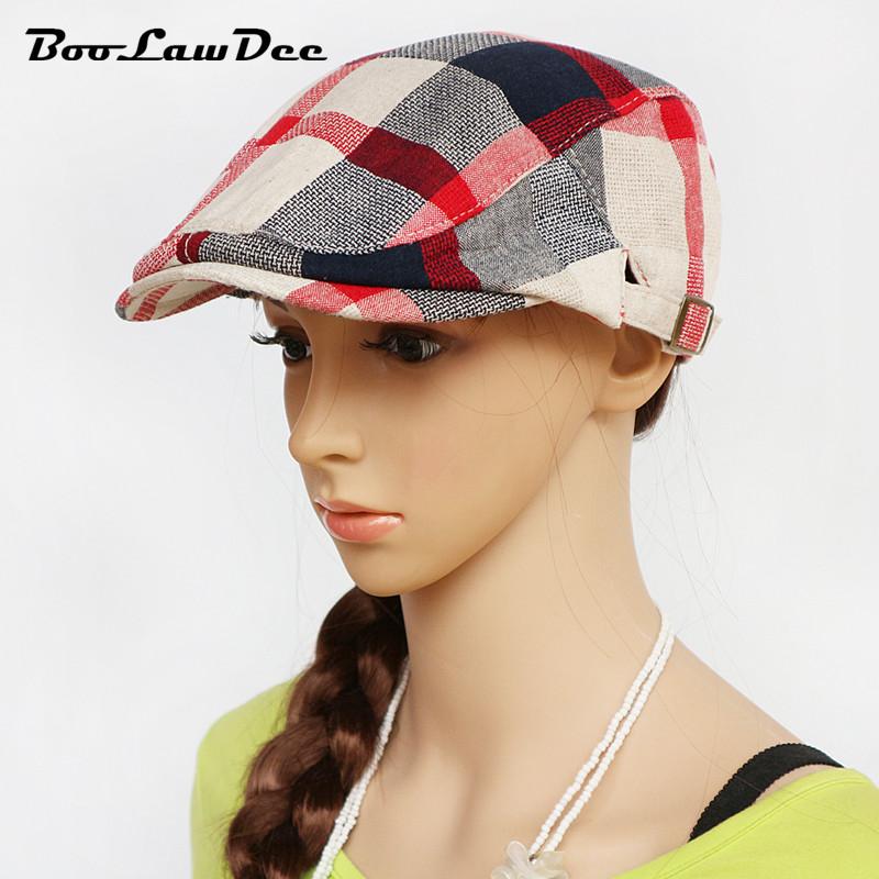 Visors BooLawDee Striped Cotton Linen Irish Hat Visor British Retro Style Male Female Orange Red Green Yellow Free Size M736, Blue;gray
Visors BooLawDee Striped Cotton Linen Irish Hat Visor British Retro Style Male Female Orange Red Green Yellow Free Size M736, Blue;gray