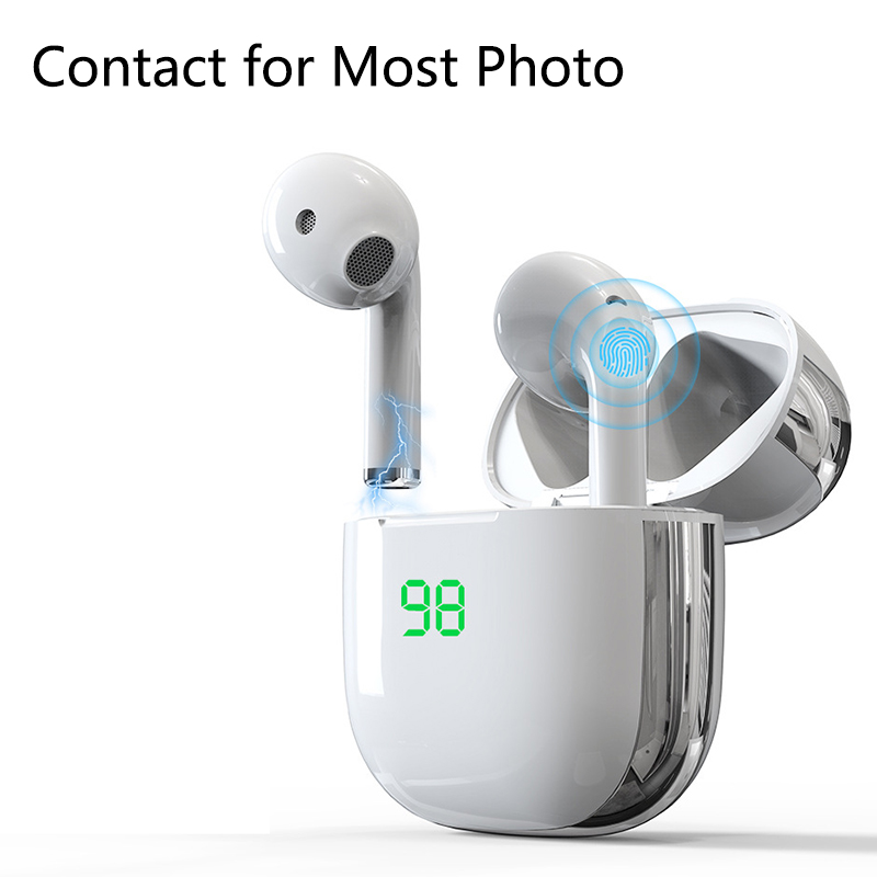 Wirless Earphone earphones Chip Transparency Metal Rename GPS Wireless Charging Bluetooth Headphones Generation In-Ear Detection For Cell Phone andd1y_top, White
Wirless Earphone earphones Chip Transparency Metal Rename GPS Wireless Charging Bluetooth Headphones Generation In-Ear Detection For Cell Phone andd1y_top, White
