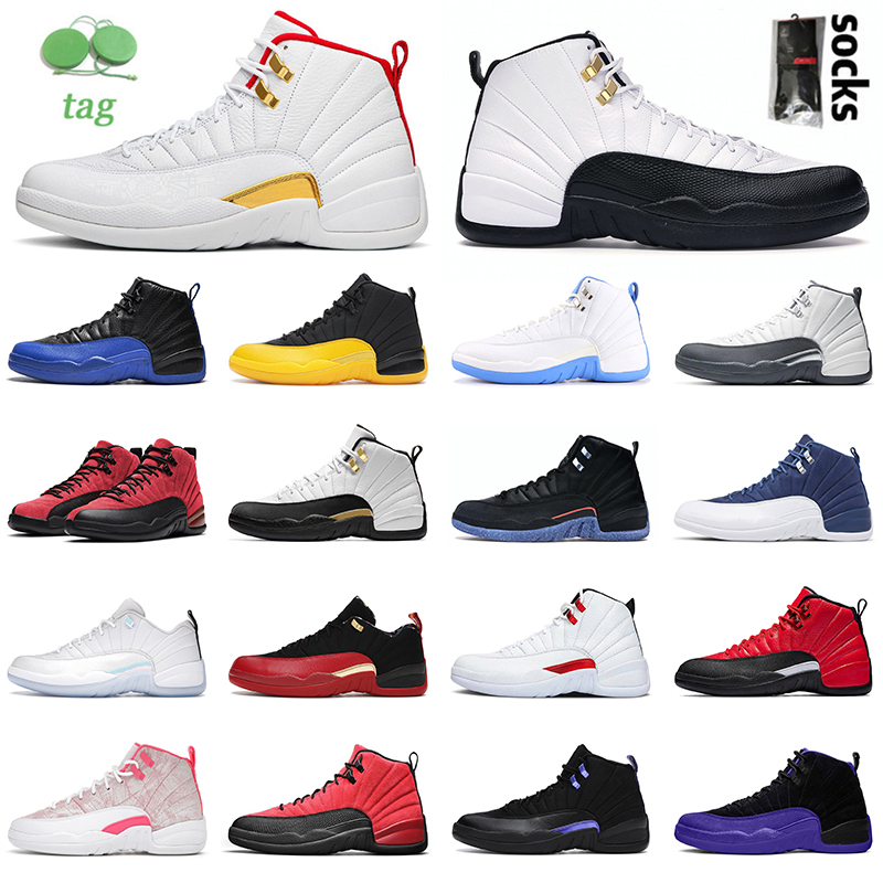 Newest Arrival University Gold 12 12s Basketball Shoes Jumpman FIBA ov white Playoffs Low SE Bowl Easter Taxi Mens Womens Sport Sneakers Trainers, C34 reptile midnight-black 40-47
Newest Arrival University Gold 12 12s Basketball Shoes Jumpman FIBA ov white Playoffs Low SE Bowl Easter Taxi Mens Womens Sport Sneakers Trainers, C34 reptile midnight-black 40-47