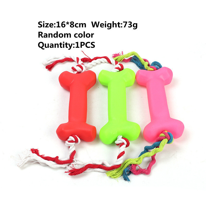 1PC Puzzle Dog Toys Molar Teeth Sounding Vinyl Toy Drawstring Football Chicken Leg Bone Pet Toy Dogs Pets Accessories