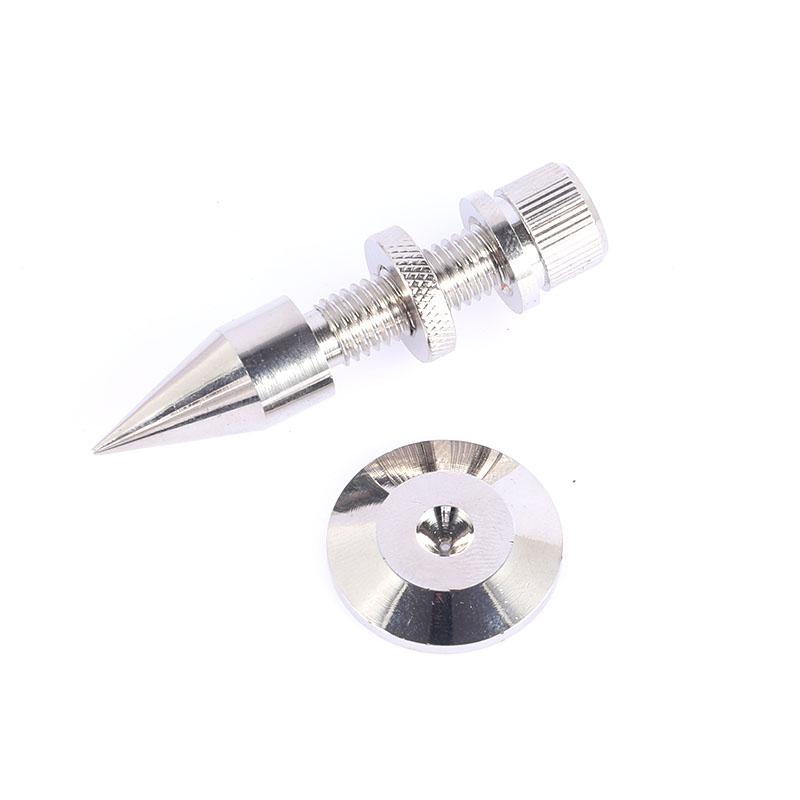 Computer Speakers 3PCS 4PCS M8*60 Pure Copper White Nickel-plated Speaker Absorber Foot Nail Audio Tripod Heightening 8MM Diameter
Computer Speakers 3PCS 4PCS M8*60 Pure Copper White Nickel-plated Speaker Absorber Foot Nail Audio Tripod Heightening 8MM Diameter
