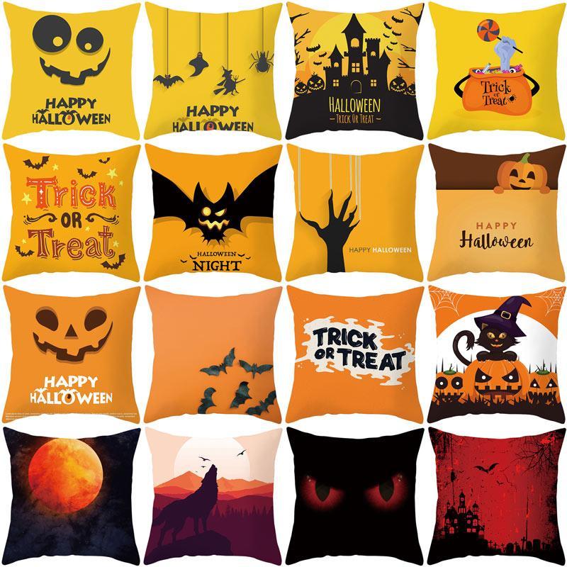 Halloween Demon Cushion Cover Trick Or Treat Creative Throw Pillow Case Decorative Pillowcase Cushion/Decorative
Halloween Demon Cushion Cover Trick Or Treat Creative Throw Pillow Case Decorative Pillowcase Cushion/Decorative