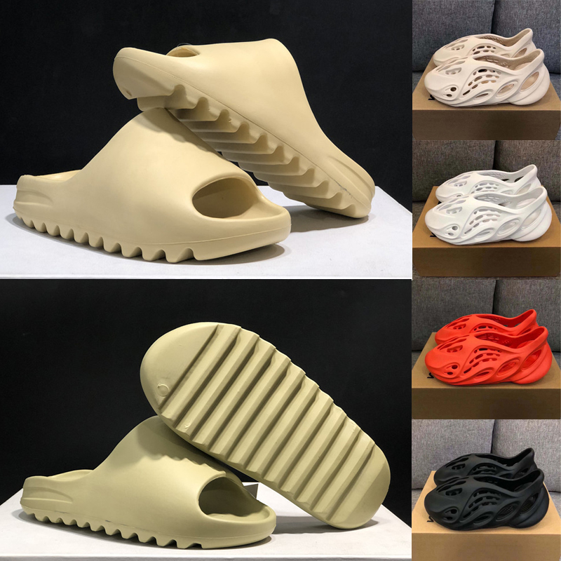 2021 Top Quality Summer Mens Foam Runner Slipper Sandal Bone Resin Desert Sand Soot Earth Brown Women Slides Sandals Sneakers Trainers Size 36-45, 10 triple red
2021 Top Quality Summer Mens Foam Runner Slipper Sandal Bone Resin Desert Sand Soot Earth Brown Women Slides Sandals Sneakers Trainers Size 36-45, 10 triple red