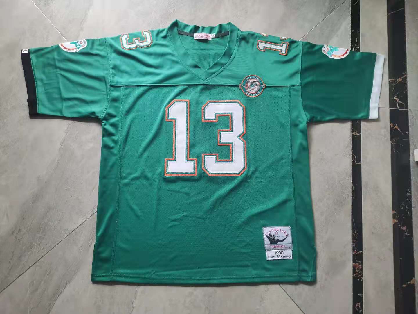 rare Football Jersey Men Youth women Vintage Dan Marino 1990 JERSEYS Size S-5XL custom any name or number, Green youth s-xl
rare Football Jersey Men Youth women Vintage Dan Marino 1990 JERSEYS Size S-5XL custom any name or number, Green youth s-xl