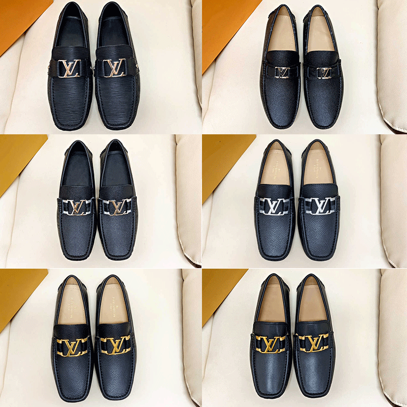 designer mens dress shoe leather Metal snap Peas wedding Fashion Flats driving shoes High quality Original box n1iH#, Black
designer mens dress shoe leather Metal snap Peas wedding Fashion Flats driving shoes High quality Original box n1iH#, Black