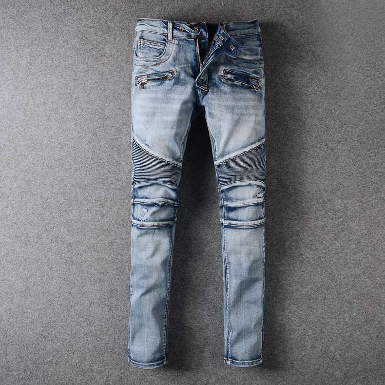 Newest Ripped jeans Amiry Mens Jeans Designer Hole Mid Long solid Pants Light Blue Slim Denim Straight motorcycle Biker Hip Hop man t shirt
Newest Ripped jeans Amiry Mens Jeans Designer Hole Mid Long solid Pants Light Blue Slim Denim Straight motorcycle Biker Hip Hop man t shirt