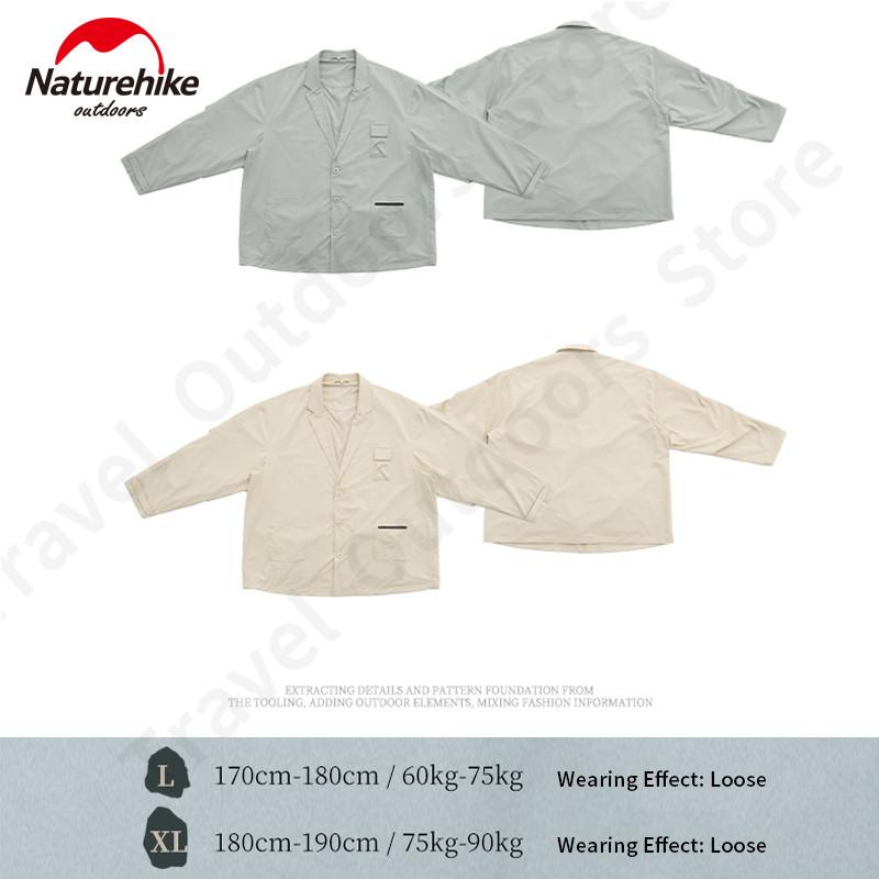 Hunting Jackets Naturehike Outdoor Man/Women Fashion High Quality Western-style Clothes 500g Multi Pocket Thin Coat Travel Office Work, Grey
Hunting Jackets Naturehike Outdoor Man/Women Fashion High Quality Western-style Clothes 500g Multi Pocket Thin Coat Travel Office Work, Grey