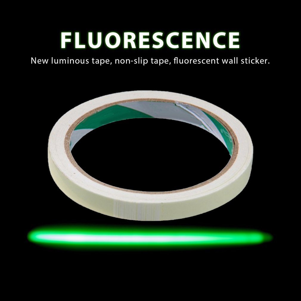 Lightweight Tape Self-adhesive Lighting Safety Stage Stickers In The Dark Home Decoration Feet Stickers Emergency