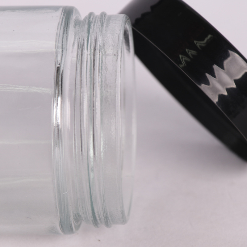 30-180ml Packing Bottles Transparent cylindrical sealed glass jar multifunctional honey candy cigarette oil portable storage bott
30-180ml Packing Bottles Transparent cylindrical sealed glass jar multifunctional honey candy cigarette oil portable storage bott