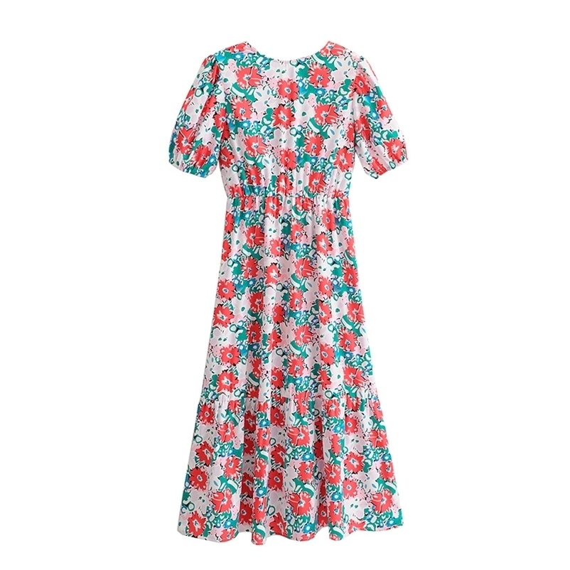 Summer Women Backless Dresses Big Flower Sexy Beach O-Neck Mid-Calf Ladies Casual Clothing Size L 210524, Multi
Summer Women Backless Dresses Big Flower Sexy Beach O-Neck Mid-Calf Ladies Casual Clothing Size L 210524, Multi