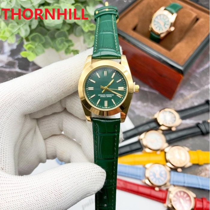 Fashion designer womens watch 31mm quartz movement high quality leather women wristwatches montre de luxe, As pic
Fashion designer womens watch 31mm quartz movement high quality leather women wristwatches montre de luxe, As pic