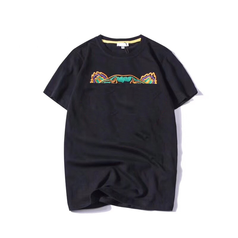 Tees Summer Mens Fashion Women T-Shirt Unisex Breathable Loose Short Sleeve Head Patterns Embroidery Letters Tops T Shirts Colors XWSZ, No8
Tees Summer Mens Fashion Women T-Shirt Unisex Breathable Loose Short Sleeve Head Patterns Embroidery Letters Tops T Shirts Colors XWSZ, No8