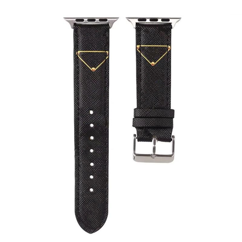 Fashion Designer Watchbands Strap For Apple Watch Band 38mm 41mm 42mm 40mm 44mm 45mm iwatch 6 5 4 3 2 Bands Luxury PU Leather Straps Bracelet Letter Print Watchband
Fashion Designer Watchbands Strap For Apple Watch Band 38mm 41mm 42mm 40mm 44mm 45mm iwatch 6 5 4 3 2 Bands Luxury PU Leather Straps Bracelet Letter Print Watchband