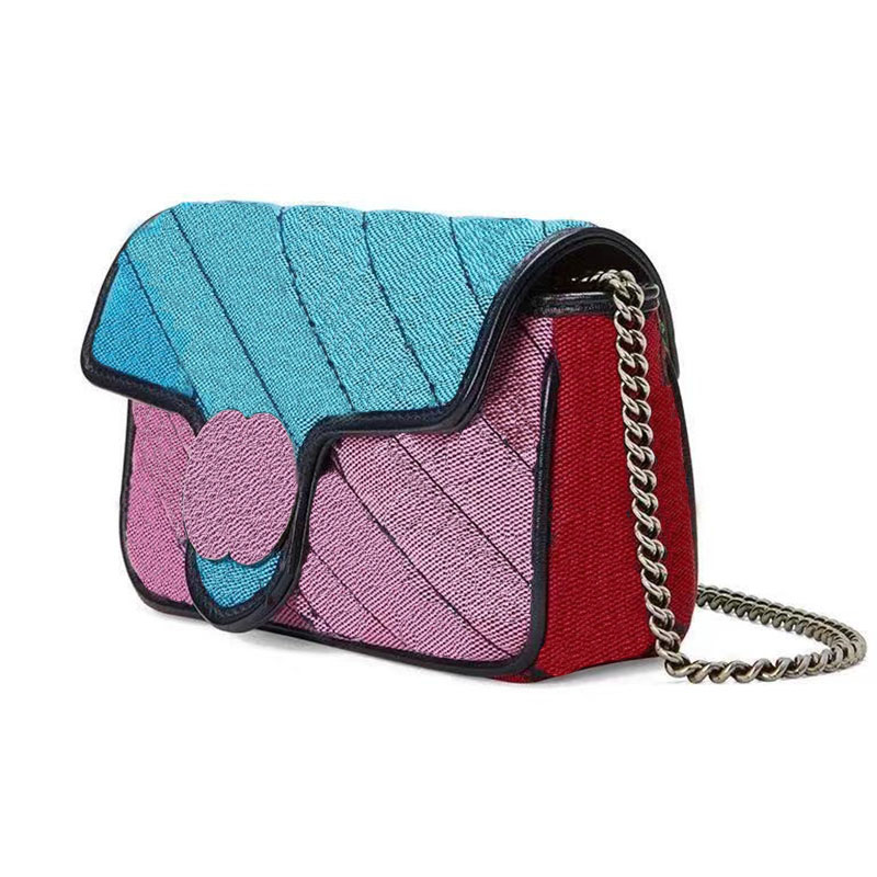 Fashion Women Totes Luxurious Designer Original Bag Denim Frosted Canvas Handbag Classic Color Single Chain Messenger Bags Genuine Leather, Increase freight
Fashion Women Totes Luxurious Designer Original Bag Denim Frosted Canvas Handbag Classic Color Single Chain Messenger Bags Genuine Leather, Increase freight