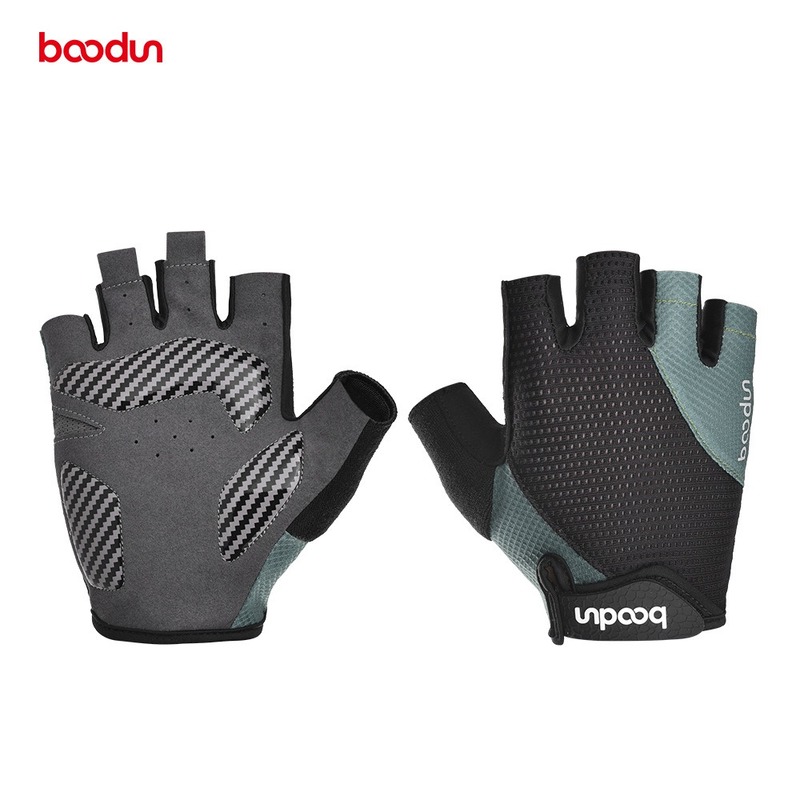 BOODUN Summer Men Women Bike Gloves Half Finger Elastic Breathable MTB Cycling Riding Bicycle Gloves with Thicken 4D Gel Paddedg
BOODUN Summer Men Women Bike Gloves Half Finger Elastic Breathable MTB Cycling Riding Bicycle Gloves with Thicken 4D Gel Paddedg