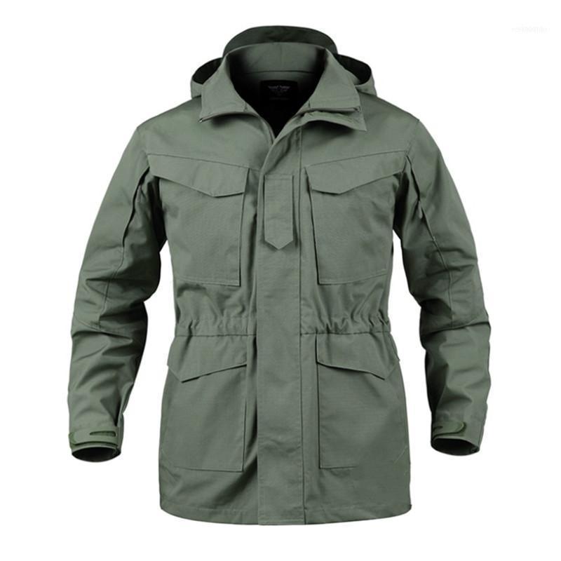 Men' Jackets M65 Camouflage Male Clothing US Army Tactical Windbreaker Hoodie Field Jacket Outwear Casaco Masculino1, Khaki
Men' Jackets M65 Camouflage Male Clothing US Army Tactical Windbreaker Hoodie Field Jacket Outwear Casaco Masculino1, Khaki