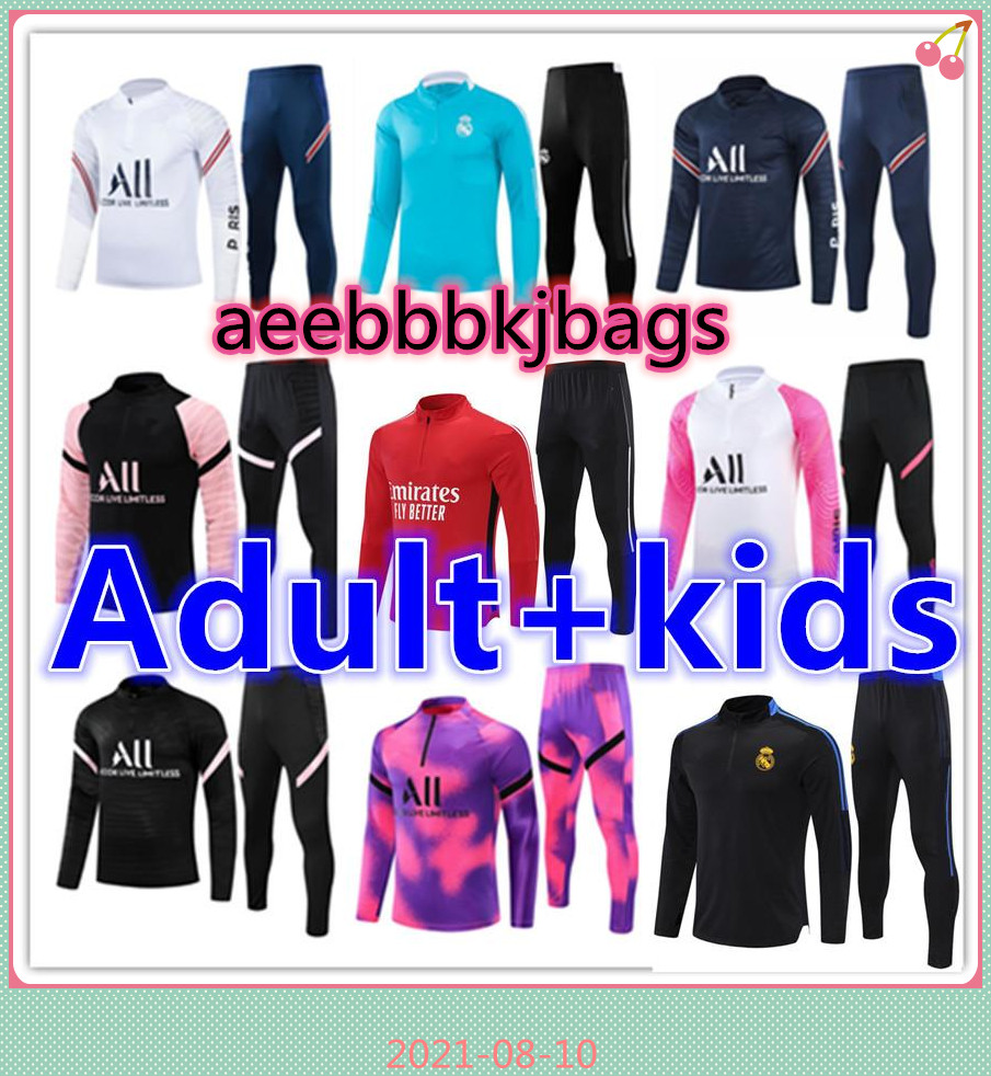Adult mens and kids kit soccer tracksuit football jerseys chandal futbol survetement foot jersey sets 2021 brasil men kid Trainers Training
Adult mens and kids kit soccer tracksuit football jerseys chandal futbol survetement foot jersey sets 2021 brasil men kid Trainers Training