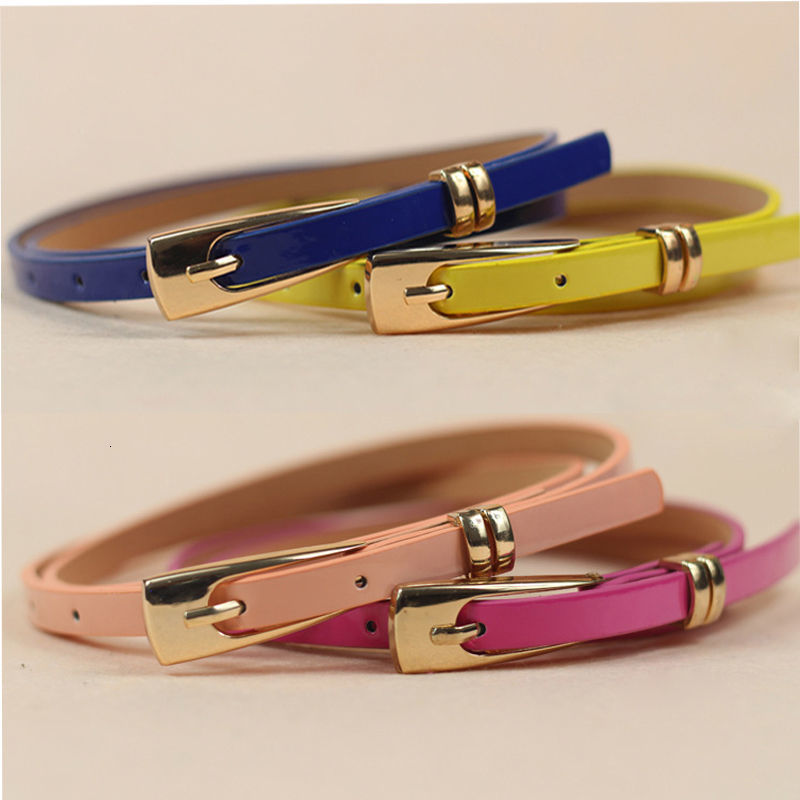 Buckles Chains 1 Pc 15 Snoep Colors Womens Leather Boog Skinny Dunne Jurk Tail Selling
Buckles Chains 1 Pc 15 Snoep Colors Womens Leather Boog Skinny Dunne Jurk Tail Selling