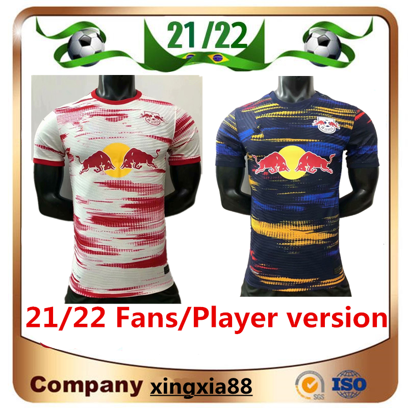 21 22 Player version Leipziges Soccer Jersey home red away blue SZOBOSZLAI HEE-CHAN RBL football jerseys KONATE SABITZER KLUIVERT POULSEN HA, Black;yellow
21 22 Player version Leipziges Soccer Jersey home red away blue SZOBOSZLAI HEE-CHAN RBL football jerseys KONATE SABITZER KLUIVERT POULSEN HA, Black;yellow