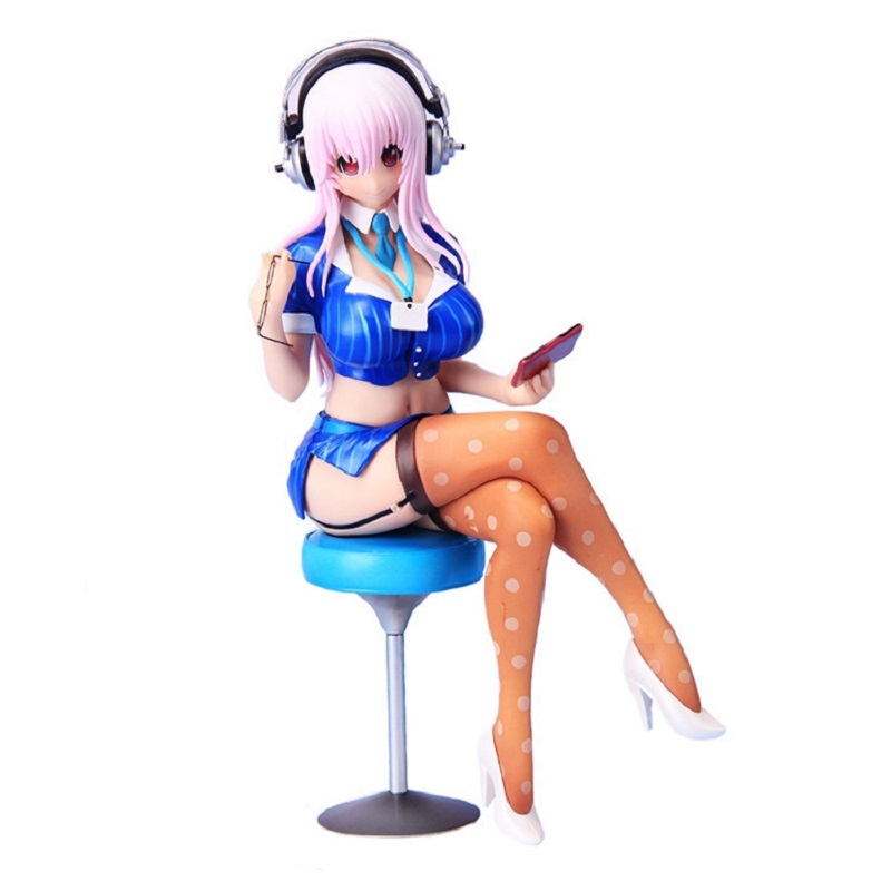 Anime Figure Sexy Girl Toys Nitro SuperSonic OL Ver. PVC Office Lady Sonic Action SUPERORBITAL Collection Model Doll Gift X0503
Anime Figure Sexy Girl Toys Nitro SuperSonic OL Ver. PVC Office Lady Sonic Action SUPERORBITAL Collection Model Doll Gift X0503