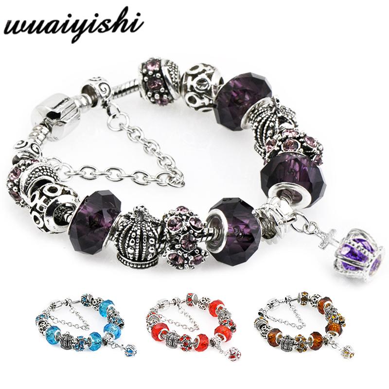 Link, Chain 2021 Fashion The Women Bracelet 925 Unique Silver Crystal Bead Charm For FitDIY Bracelets Gift
Link, Chain 2021 Fashion The Women Bracelet 925 Unique Silver Crystal Bead Charm For FitDIY Bracelets Gift