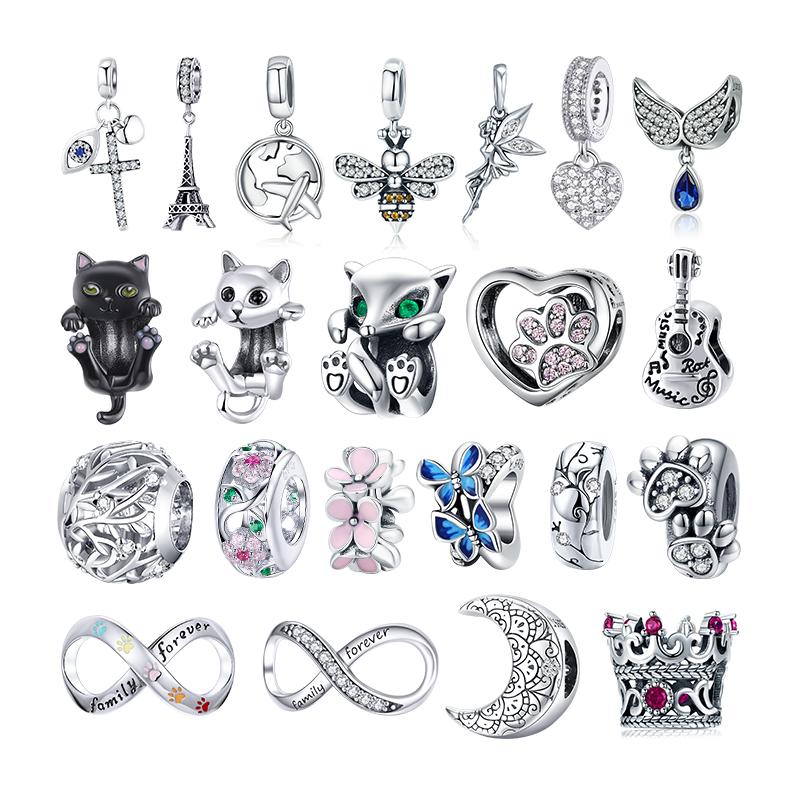 Other WOSTU Authentic 925 Sterling Silver Bee Eiffel Tower Bead Charm Pendant Fit Bracelet Bangle Women Party DIY Fine Jewelry Gift
Other WOSTU Authentic 925 Sterling Silver Bee Eiffel Tower Bead Charm Pendant Fit Bracelet Bangle Women Party DIY Fine Jewelry Gift