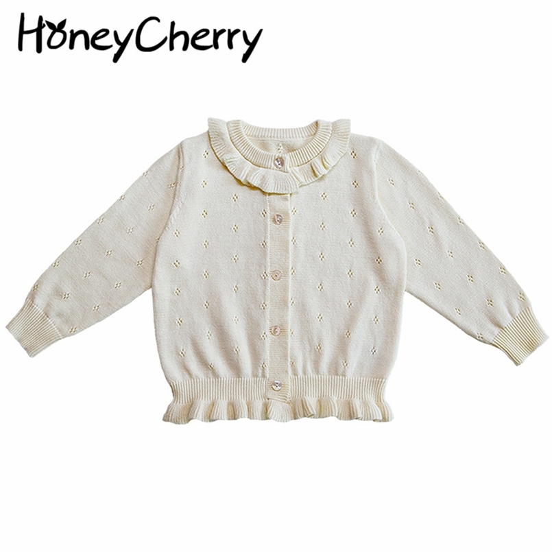 spring and autumn girls hollow-out lace cardigan children's cotton long sleeve sweater 210702, Beige
spring and autumn girls hollow-out lace cardigan children's cotton long sleeve sweater 210702, Beige