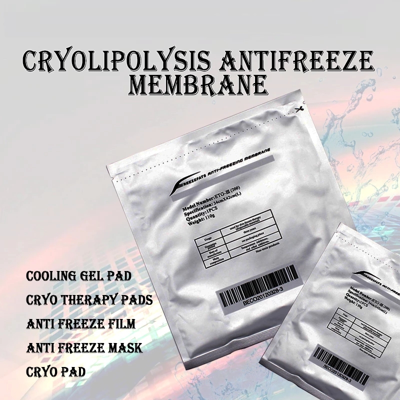 Fat Freezing Membranes Anti Freeze Film Gel Patches for Cryolipolysis Machine Body Slimming Massager Fat Loss Lipo Cold Therapy