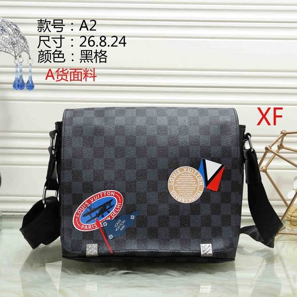 fashion Luxury classical crossbody bag man briefcase fashion mens Business Crossbody Shoulder Bag LVLouisVitton Vutton
fashion Luxury classical crossbody bag man briefcase fashion mens Business Crossbody Shoulder Bag LVLouisVitton Vutton