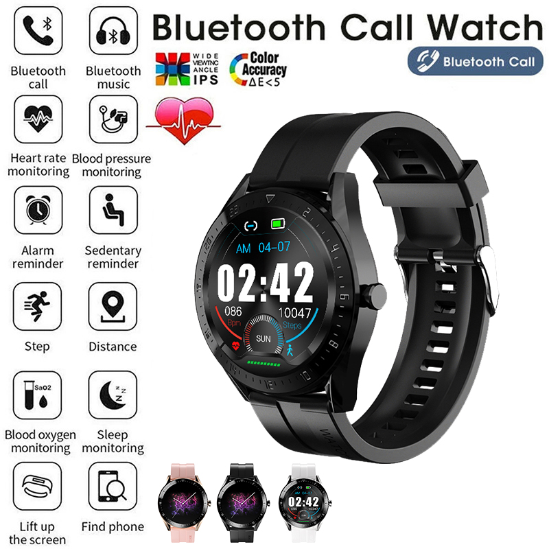 KESHUYOU K60 Smart Watch Men Call Sport Fitness Tracker IP67 Waterproof Women Heart Rate Music Play Watch For Android ios 2021g, White
KESHUYOU K60 Smart Watch Men Call Sport Fitness Tracker IP67 Waterproof Women Heart Rate Music Play Watch For Android ios 2021g, White
